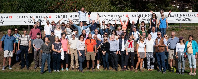 Reunion 2018 in Crans Montana, Photo by Andi Alexander